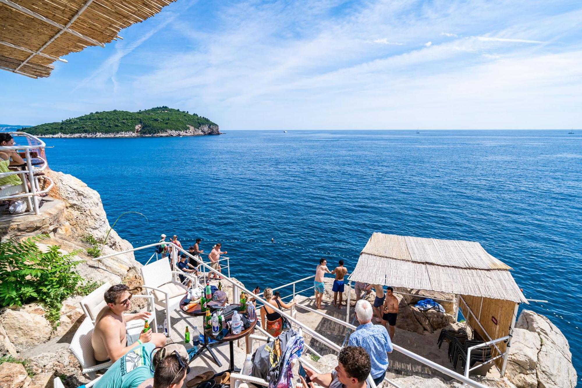 Lovely Holiday House Othello Next To The Buza Beach Dubrovnik Kültér fotó