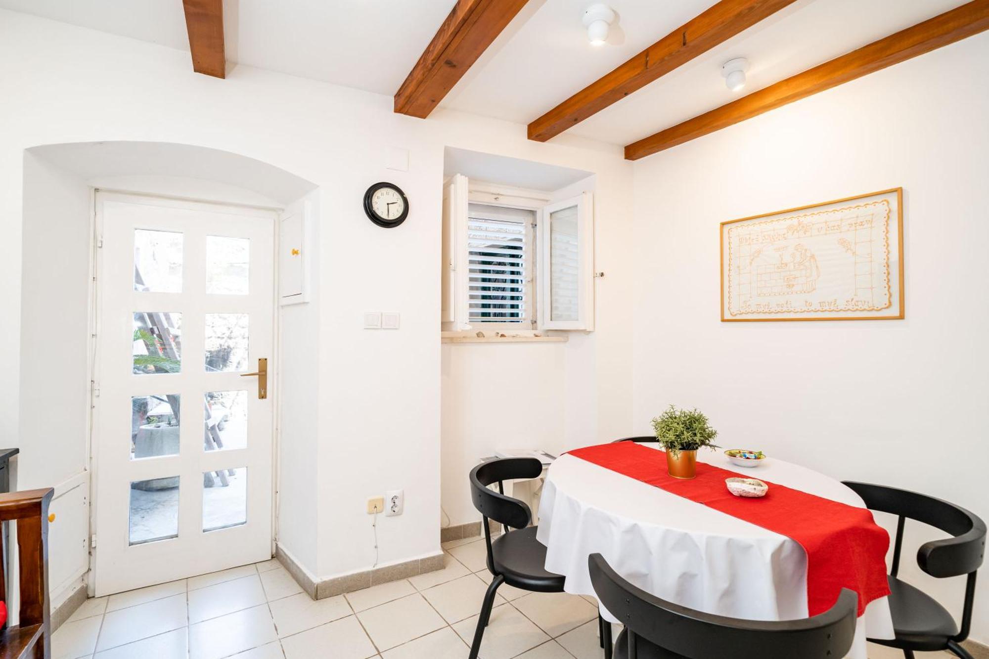 Lovely Holiday House Othello Next To The Buza Beach Dubrovnik Kültér fotó